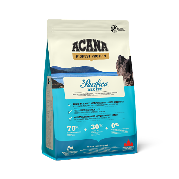 Acana Pacifica Xira Trofi Gtas me Regga 340gr